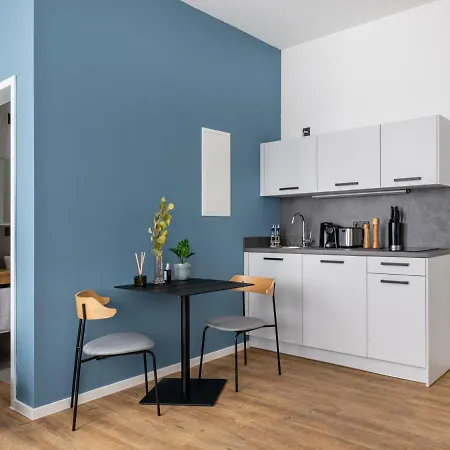 Lejlighedshotel Limehome Annastrasse Augsburg