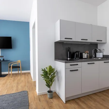 Limehome Annastrasse Аугсбург
