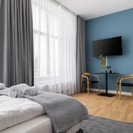 Hotel apartamentowy Limehome Annastrasse Augsburg