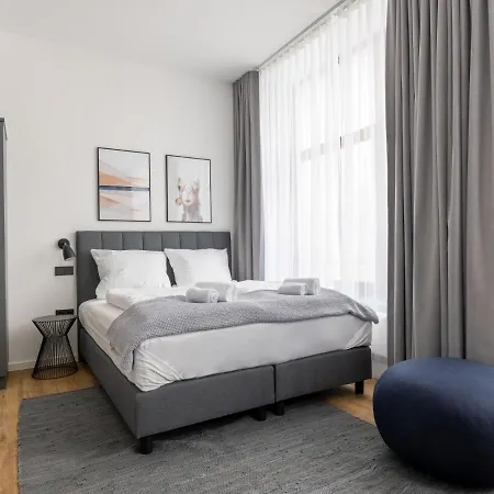 Hotel apartamentowy Limehome Annastrasse Augsburg