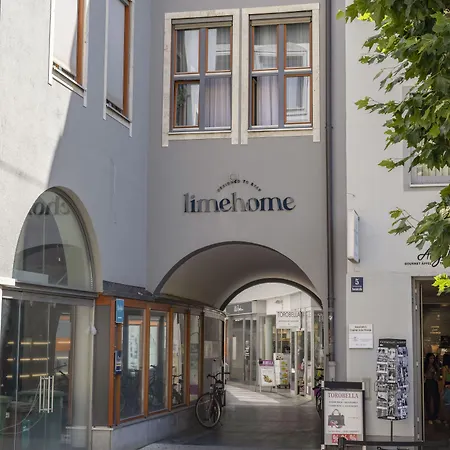 Limehome Annastrasse 公寓式酒店 奥格斯堡